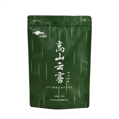 Stand Up Packaging Tea Bags