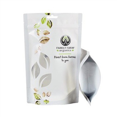 Stand Up Pouches with Zipper