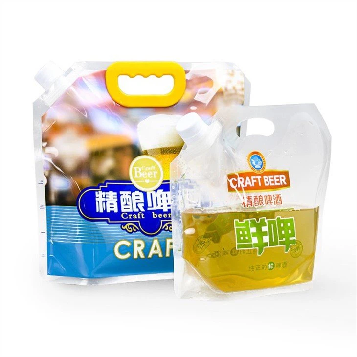 Spouted Liquid Stand Up Pouches (4)